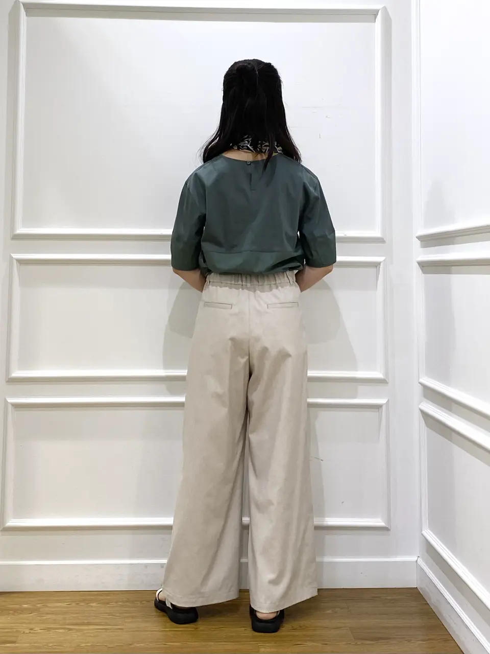 23区 S スタッフ コーディネート画像