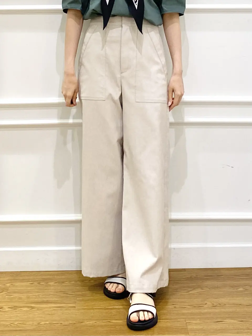 23区 S スタッフ コーディネート画像