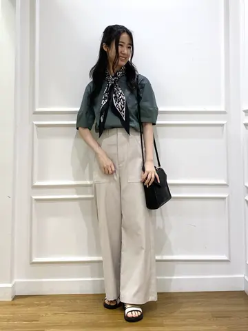 23区 S スタッフ コーディネート画像