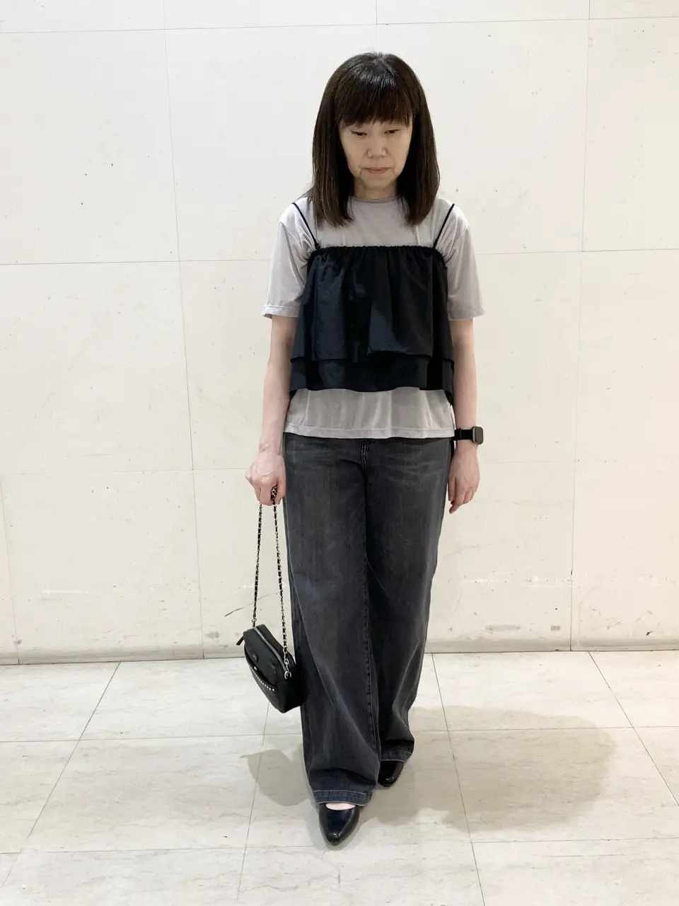 23区 S スタッフ コーディネート画像