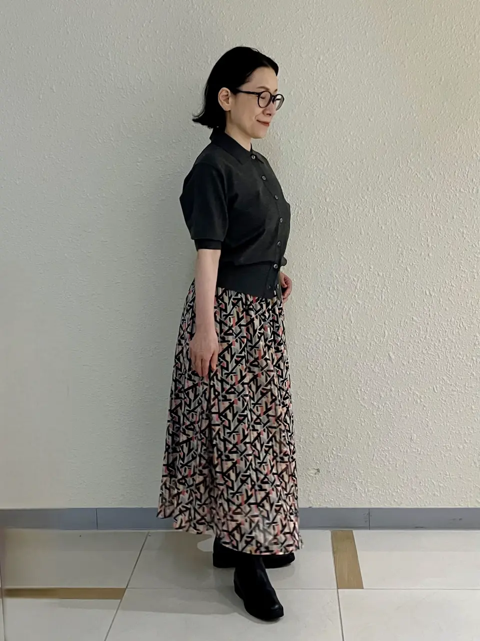 23区 S 山村 コーディネート画像