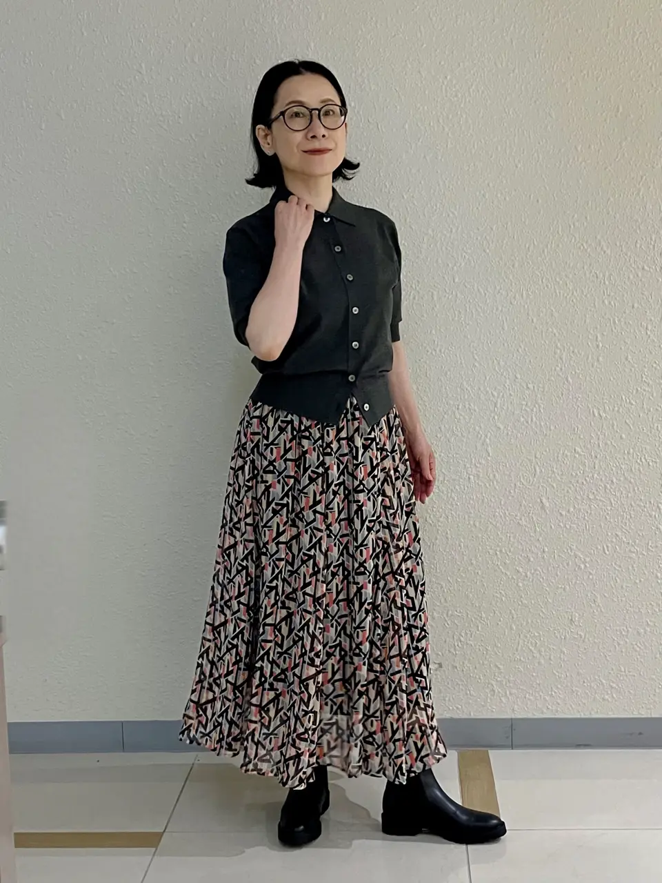 23区 S 山村 コーディネート画像