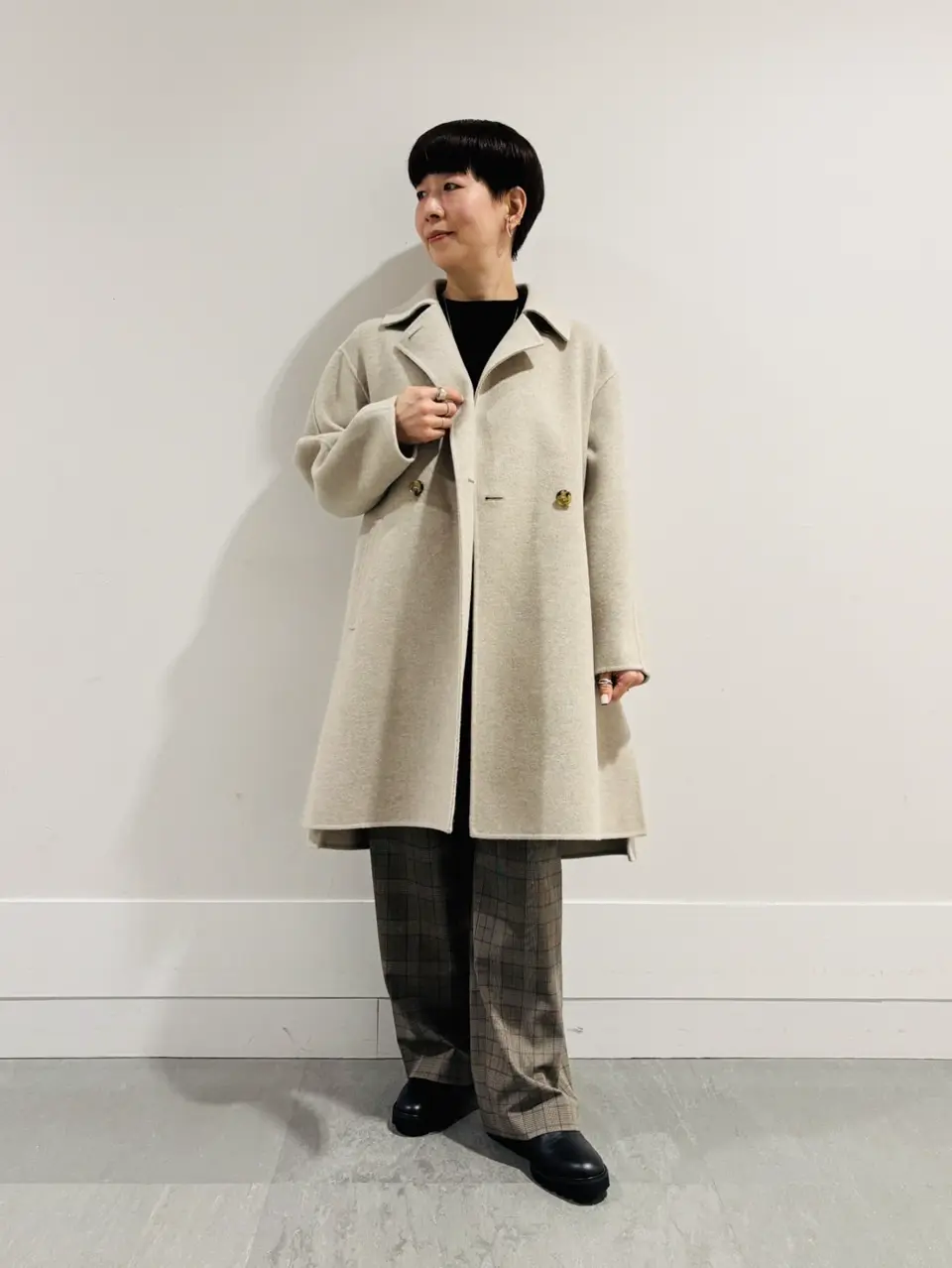 23区 S 山川 コーディネート画像