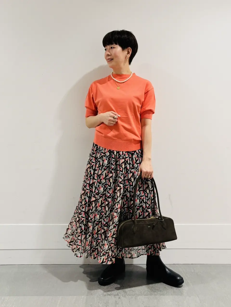 23区 S 山川 コーディネート画像