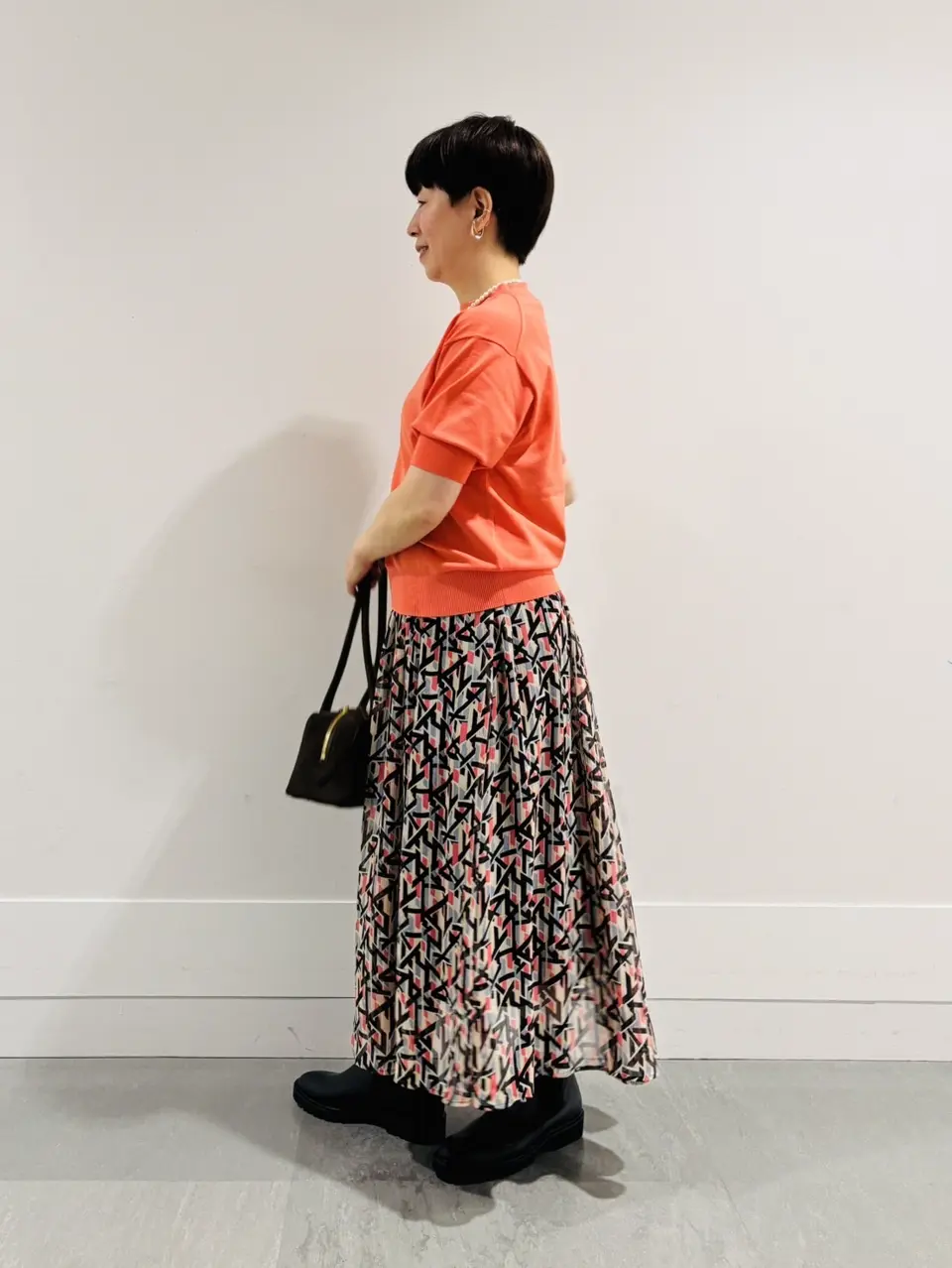 23区 S 山川 コーディネート画像