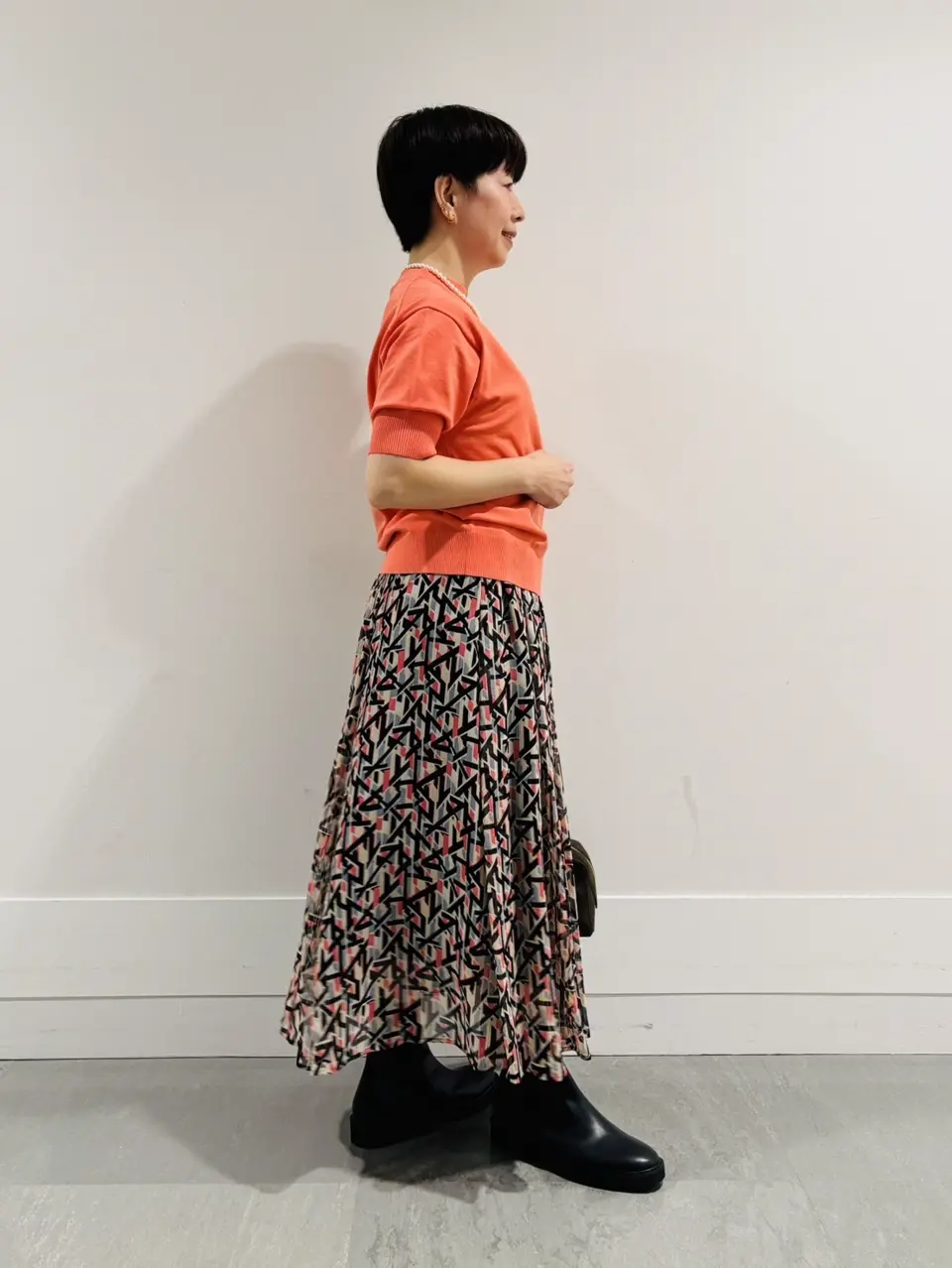 23区 S 山川 コーディネート画像