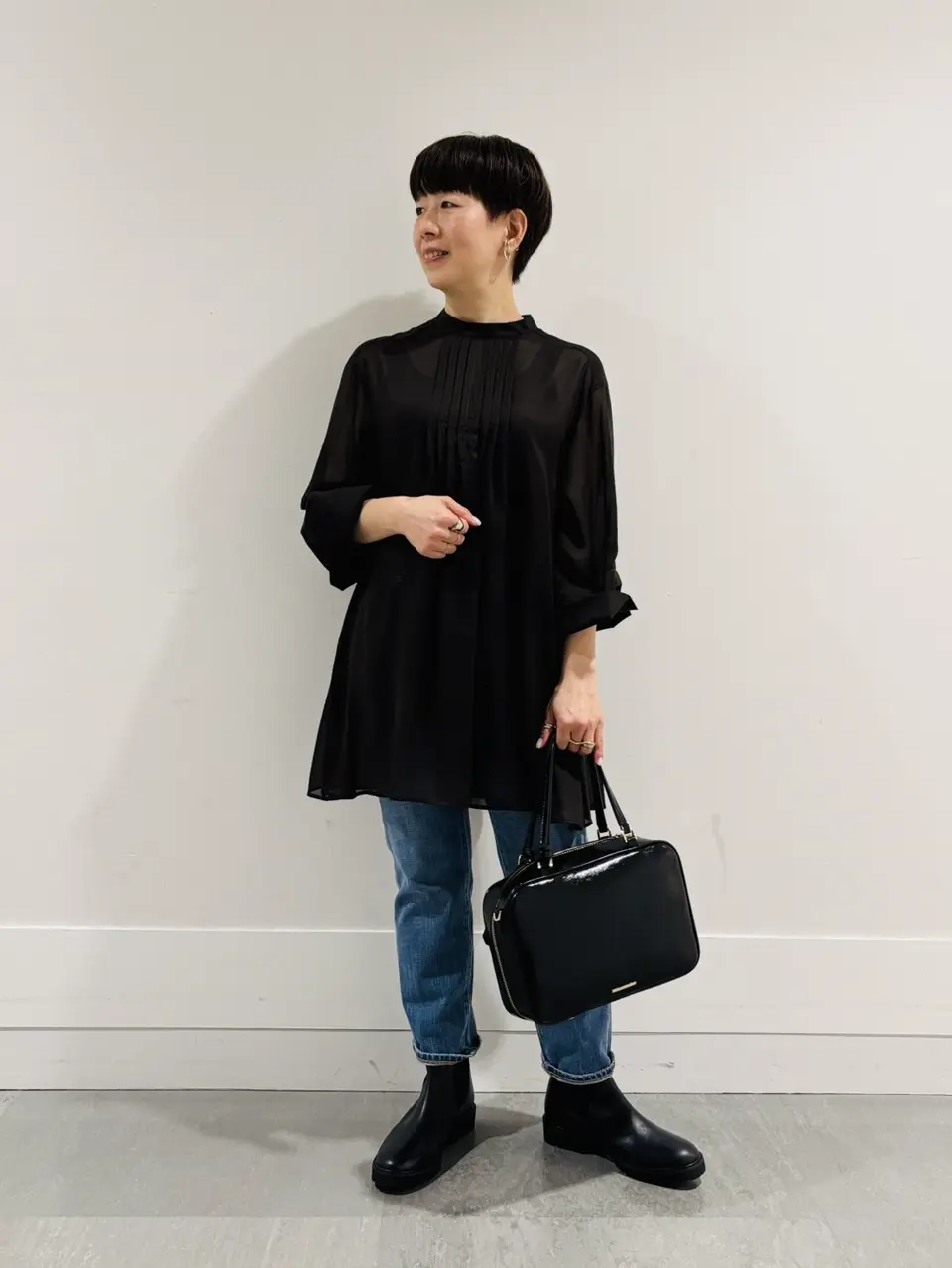 23区 S 山川 コーディネート画像