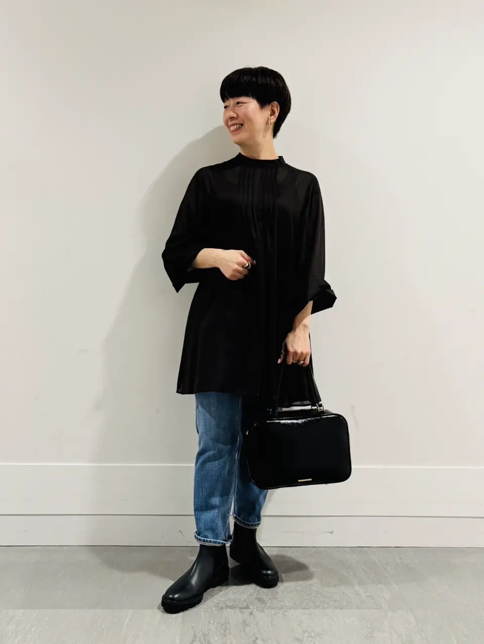 23区 S 山川 コーディネート画像