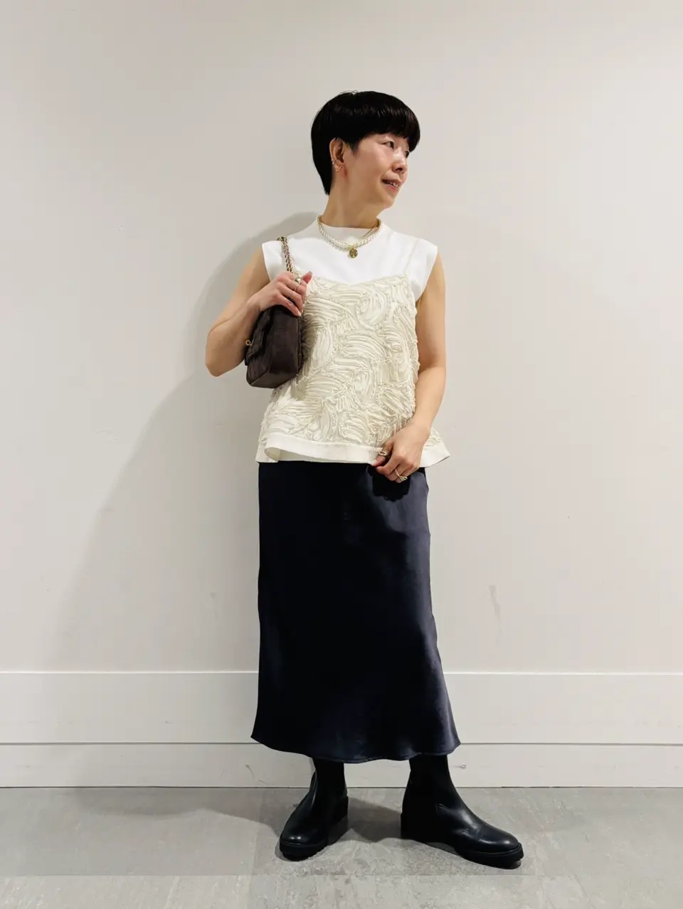 23区 S 山川 コーディネート画像