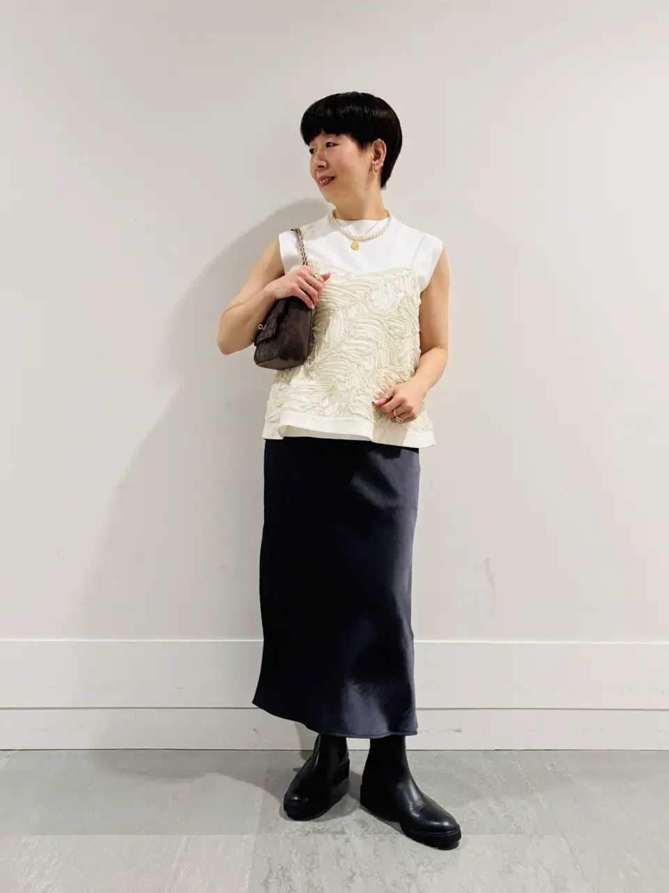 23区 S 山川 コーディネート画像