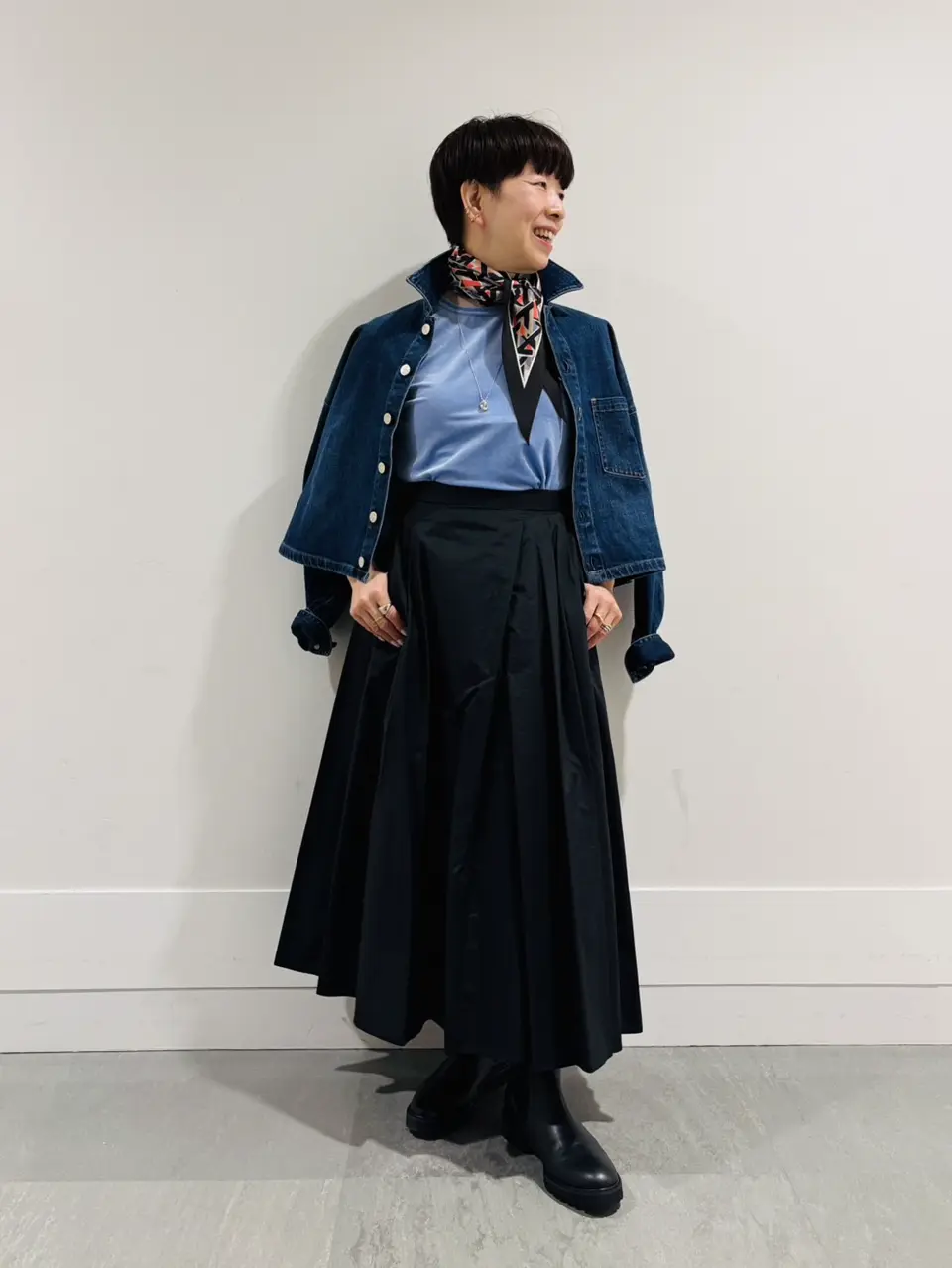 23区 S 山川 コーディネート画像