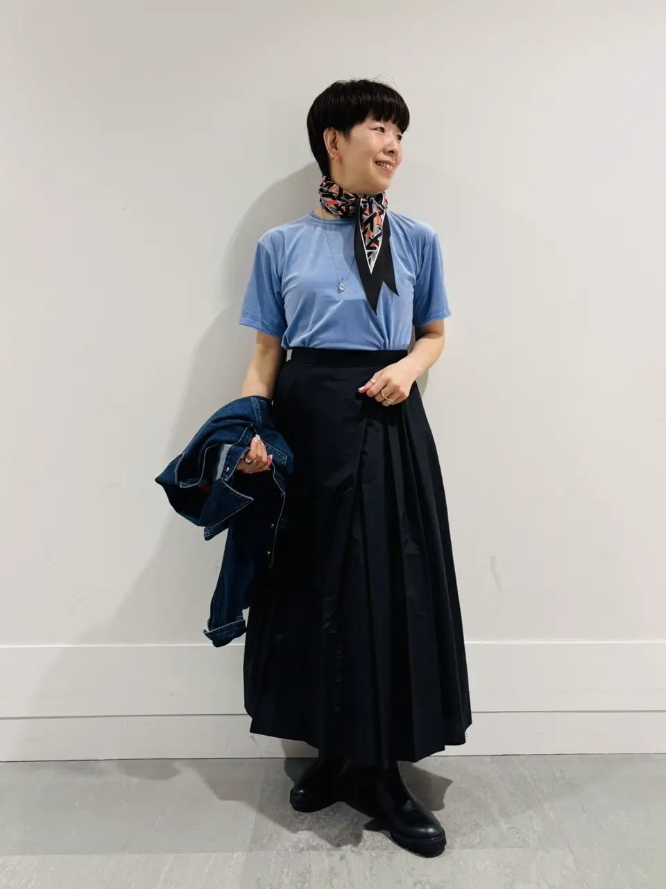 23区 S 山川 コーディネート画像