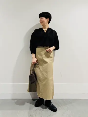 23区 S 山川 コーディネート画像