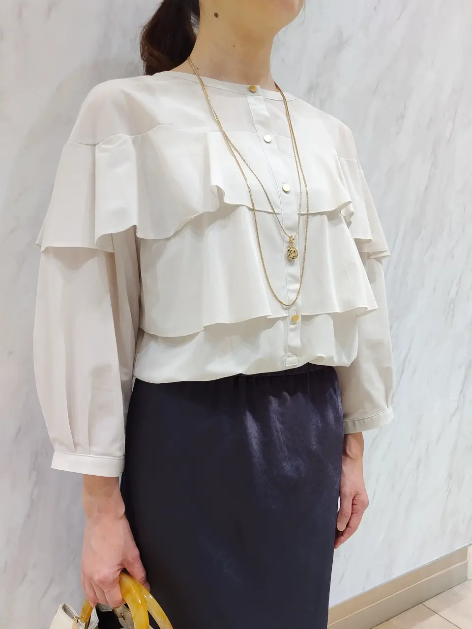 23区 S 岩下 コーディネート画像