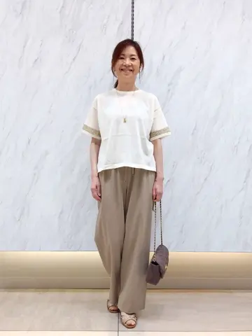 23区 S 岩下 コーディネート画像