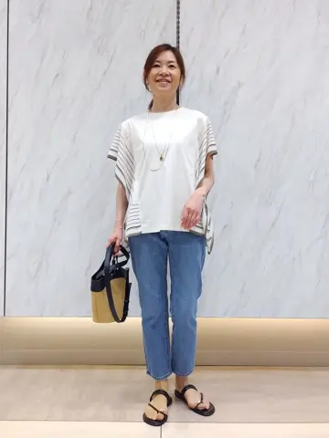 23区 S 岩下 コーディネート画像