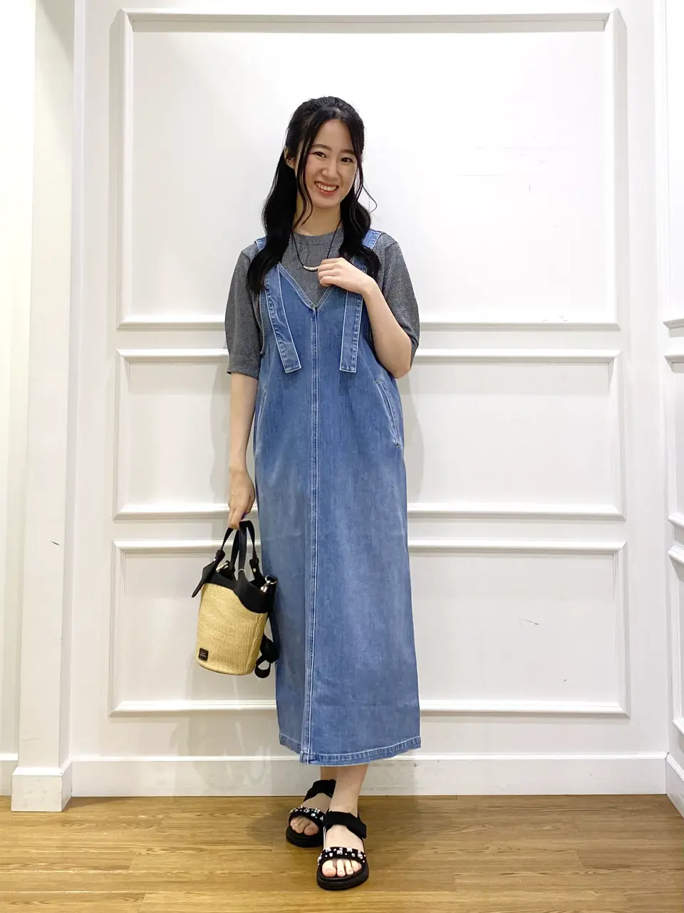 23区 S スタッフ コーディネート画像