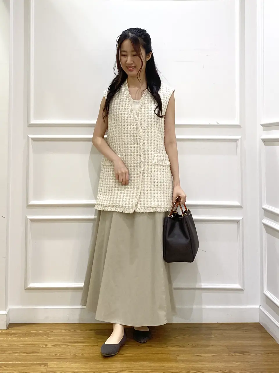 23区 スタッフ コーディネート画像