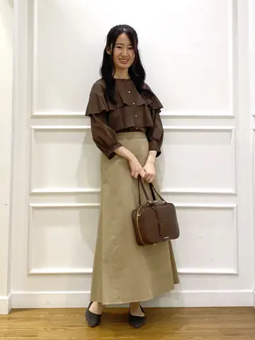 23区 S スタッフ コーディネート画像