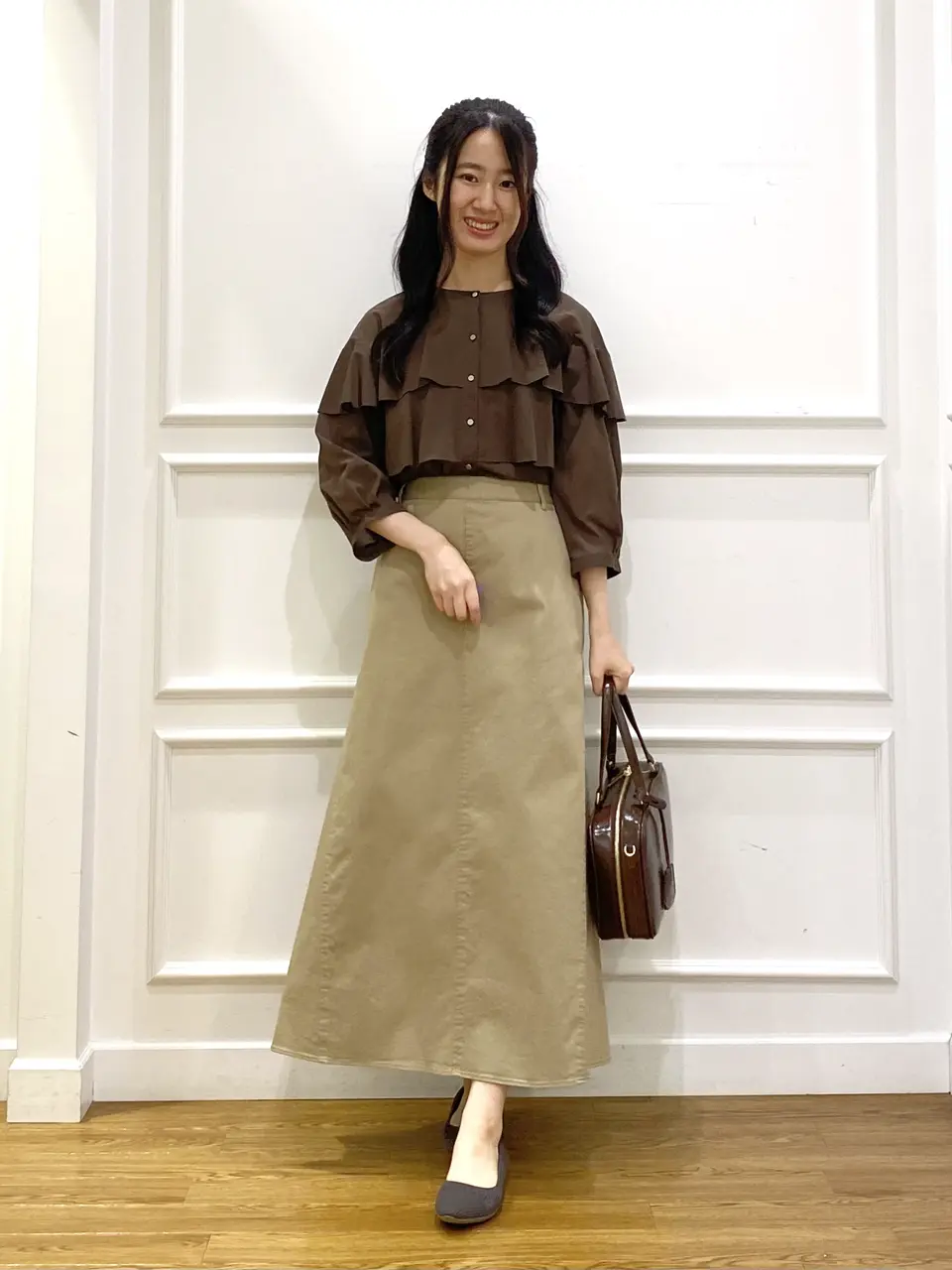 23区 S スタッフ コーディネート画像