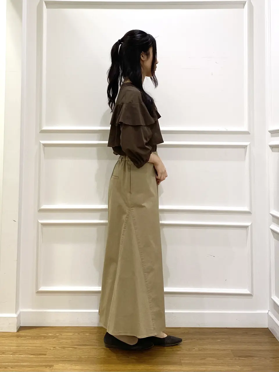 23区 S スタッフ コーディネート画像