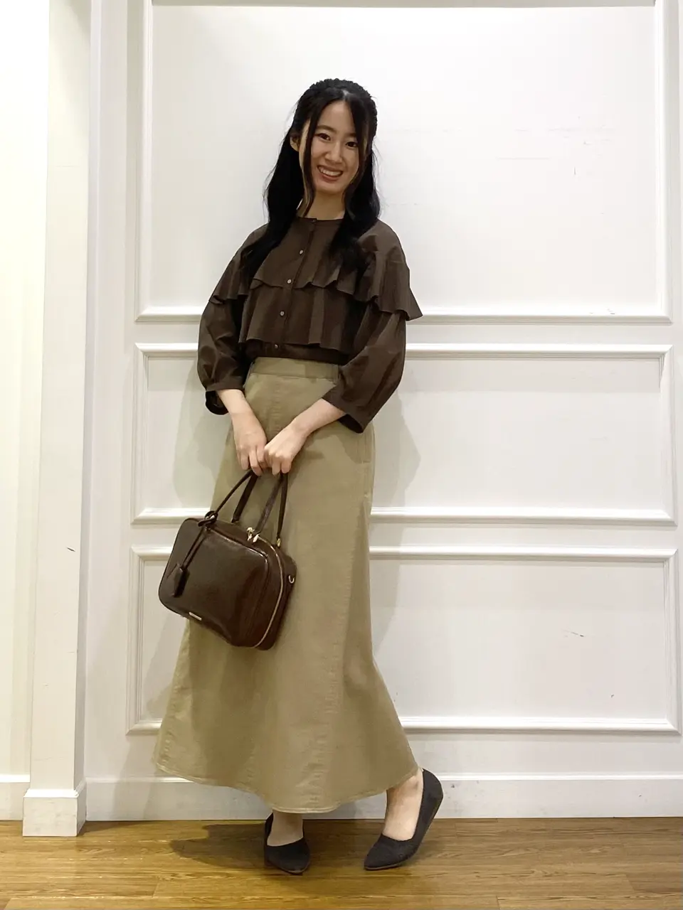 23区 S スタッフ コーディネート画像