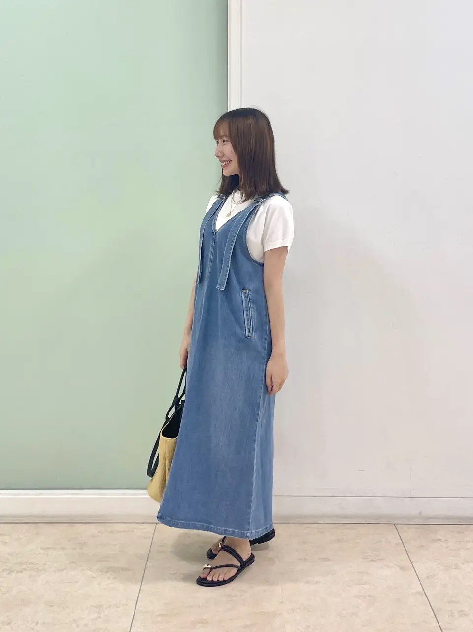 23区 S スタッフ コーディネート画像