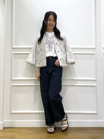 23区 S スタッフ コーディネート画像