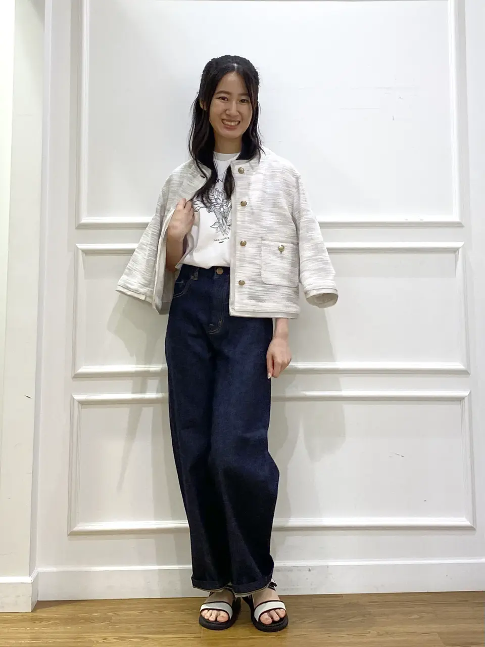 23区 S スタッフ コーディネート画像