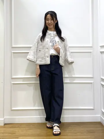 23区 S スタッフ コーディネート画像