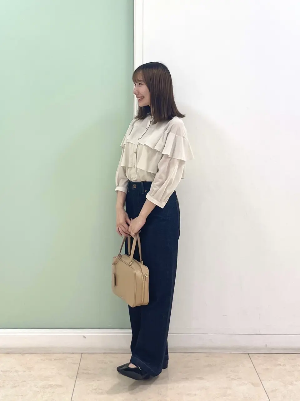 23区 S スタッフ コーディネート画像