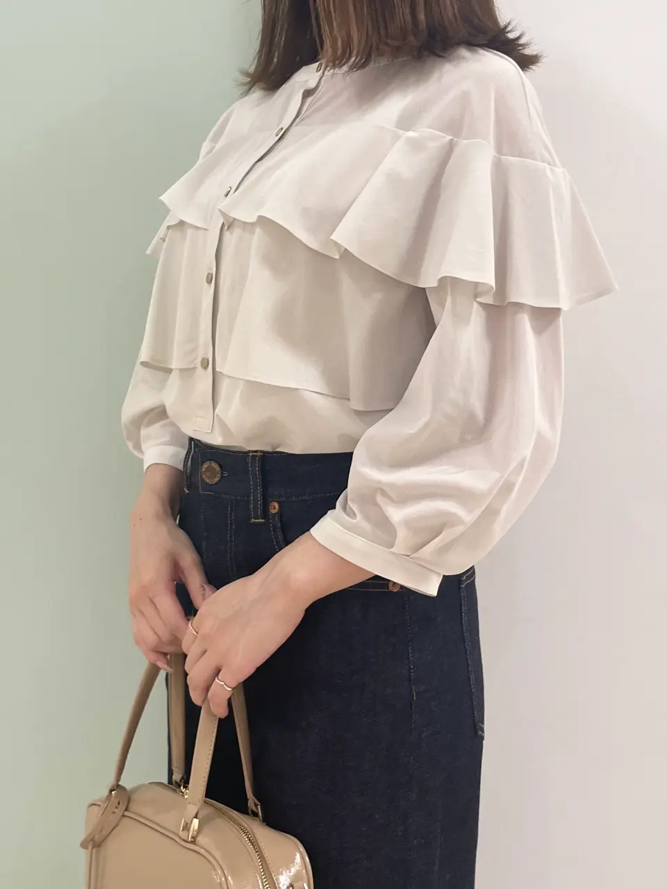 23区 S スタッフ コーディネート画像