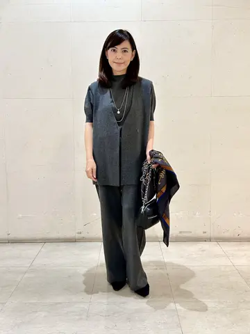 23区 S スタッフ コーディネート画像