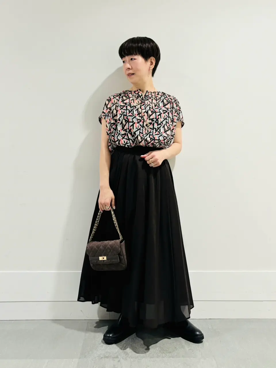 23区 S 山川 コーディネート画像