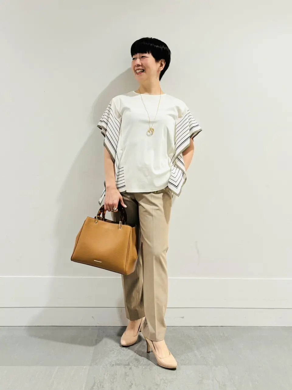 23区 S 山川 コーディネート画像