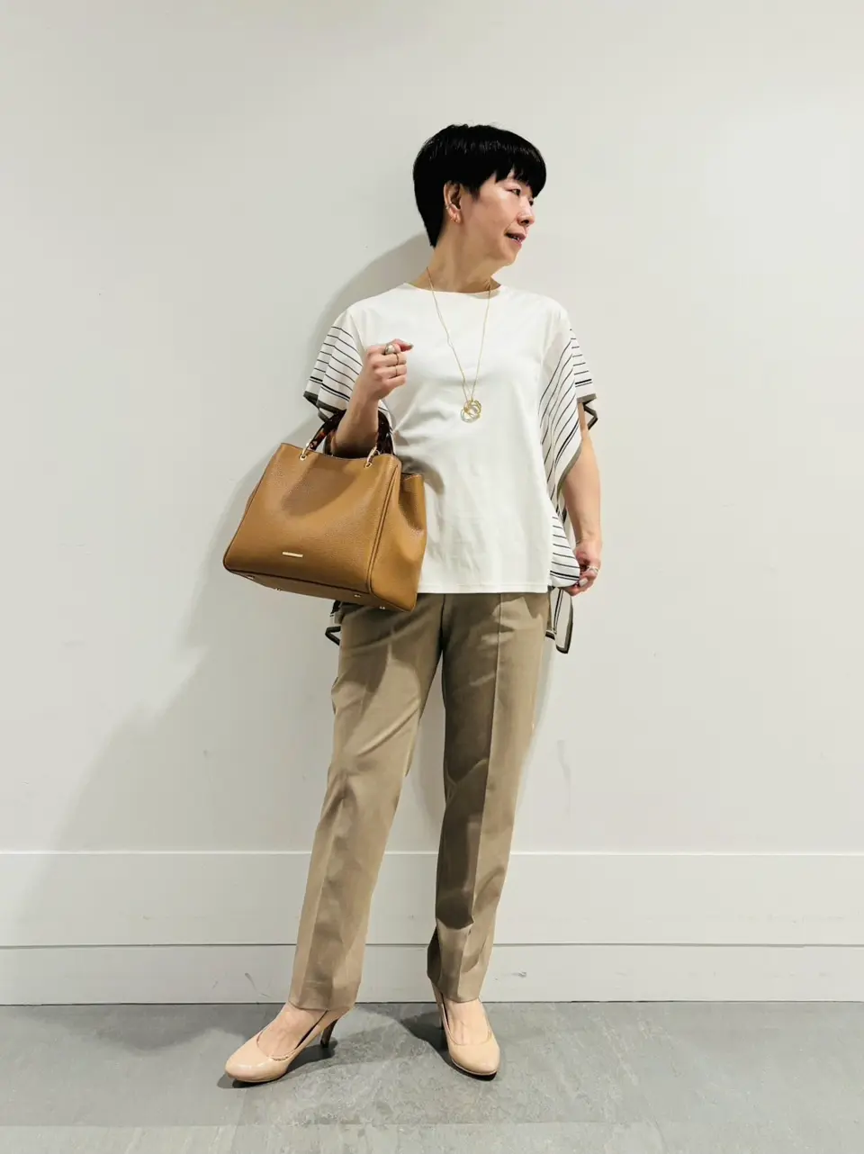 23区 S 山川 コーディネート画像