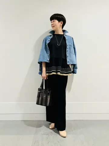 23区 S 山川 コーディネート画像