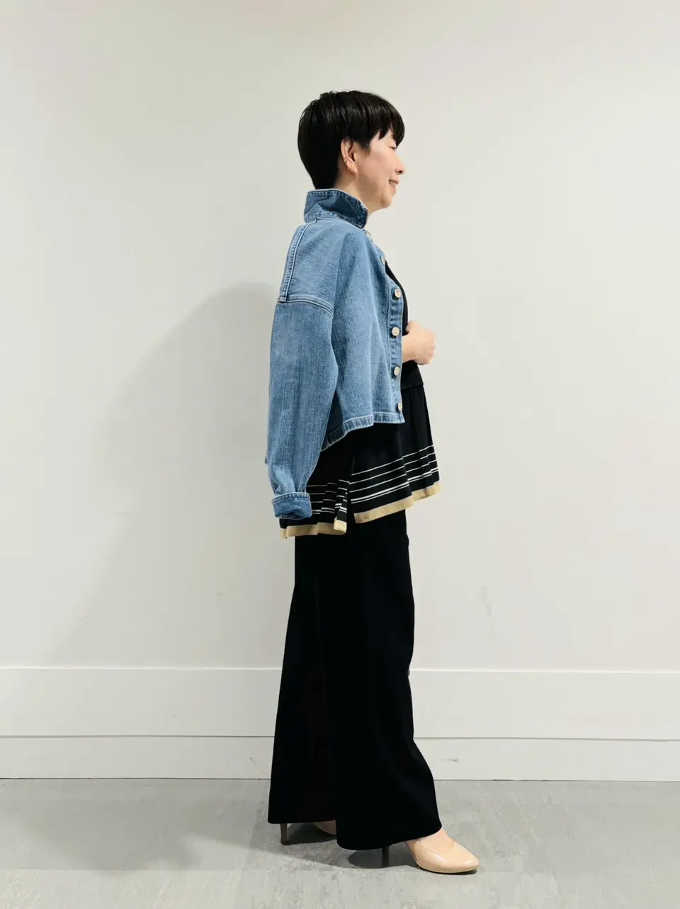 23区 S 山川 コーディネート画像