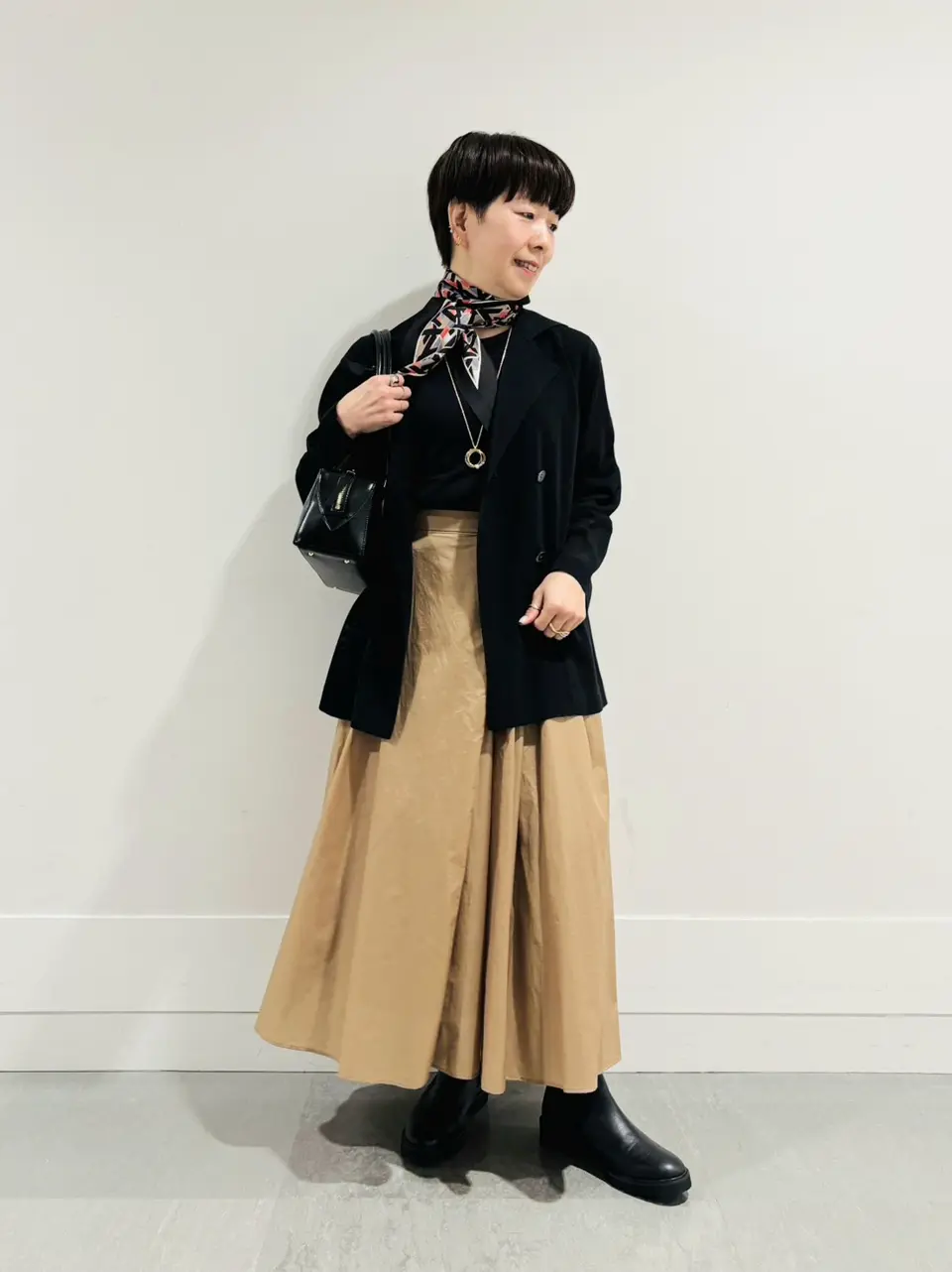 23区 S 山川 コーディネート画像