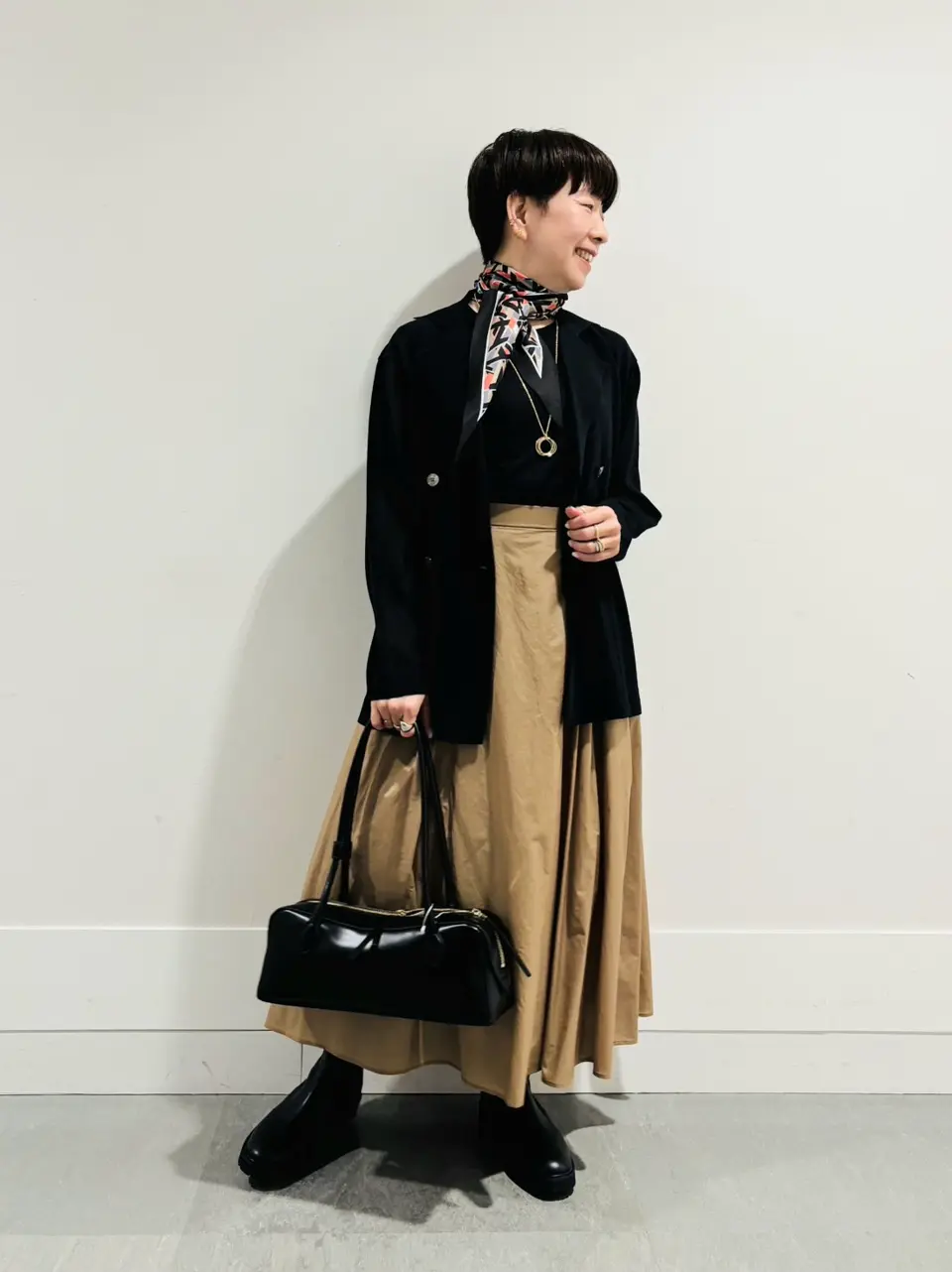 23区 S 山川 コーディネート画像