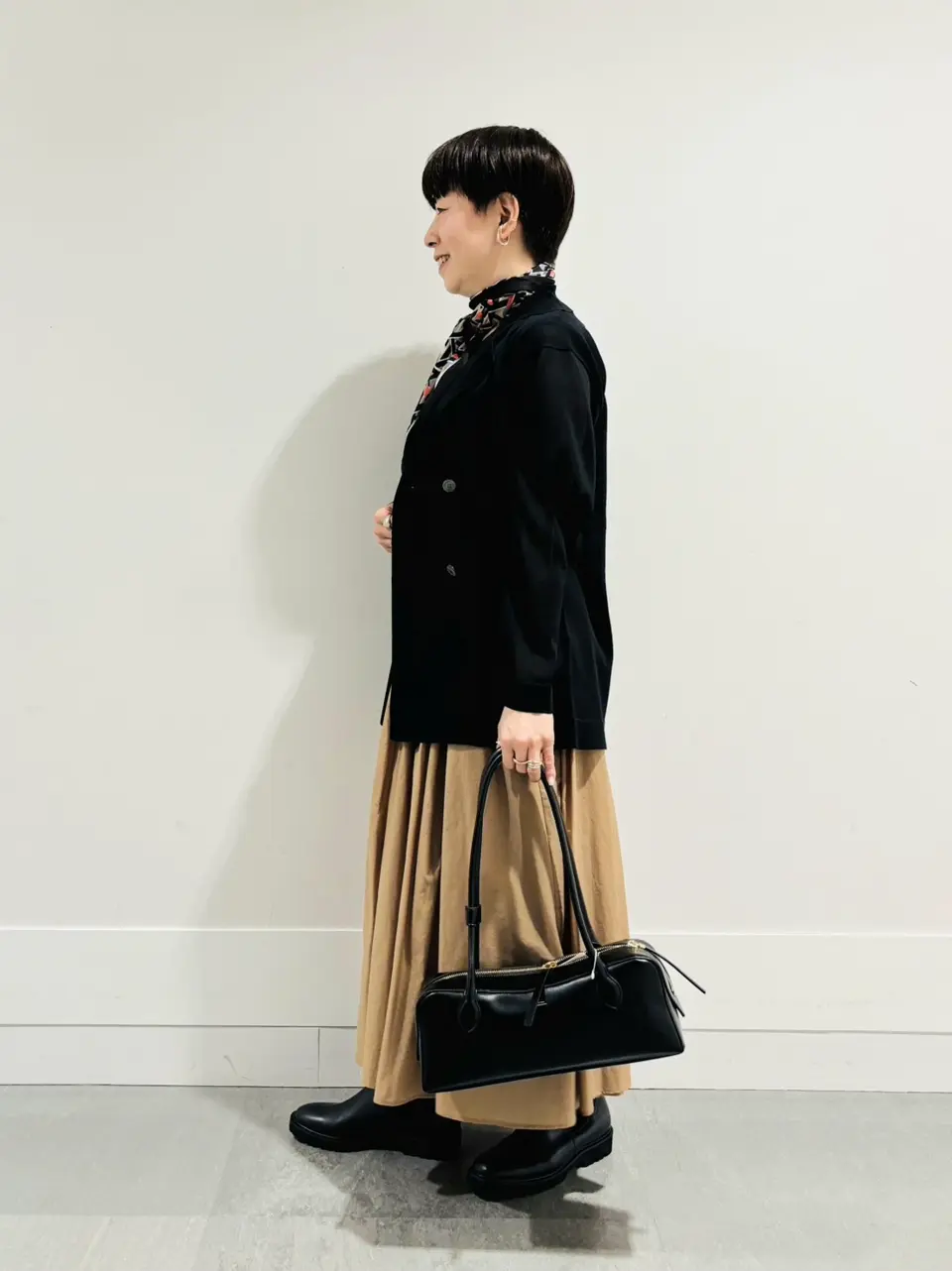 23区 S 山川 コーディネート画像