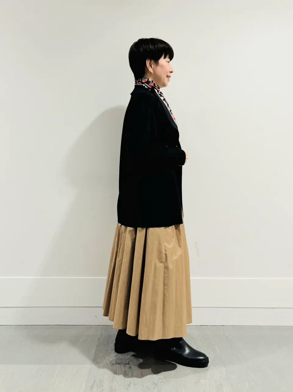 23区 S 山川 コーディネート画像