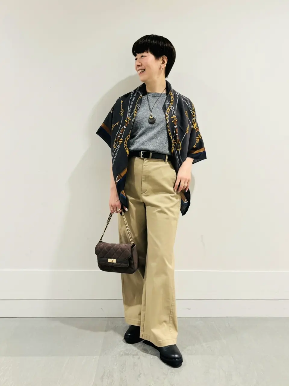 23区 S 山川 コーディネート画像