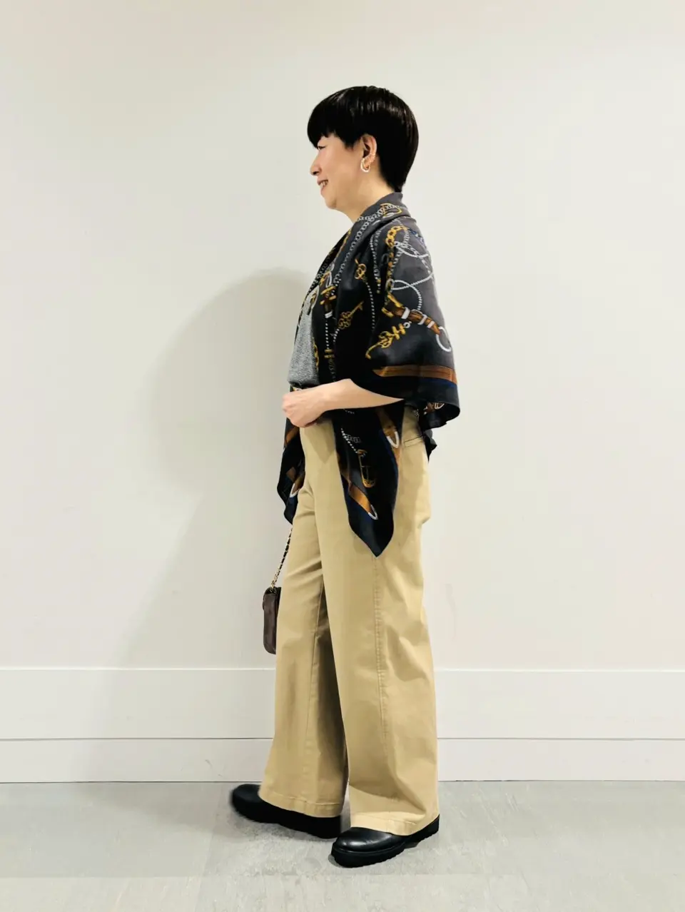 23区 S 山川 コーディネート画像