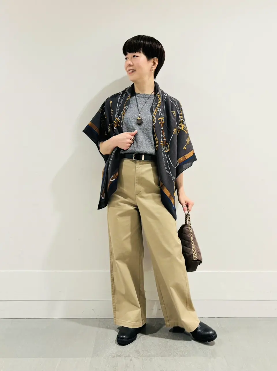 23区 S 山川 コーディネート画像