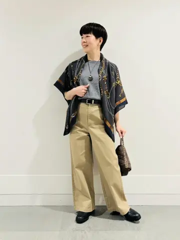 23区 S 山川 コーディネート画像