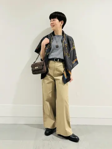 23区 S 山川 コーディネート画像