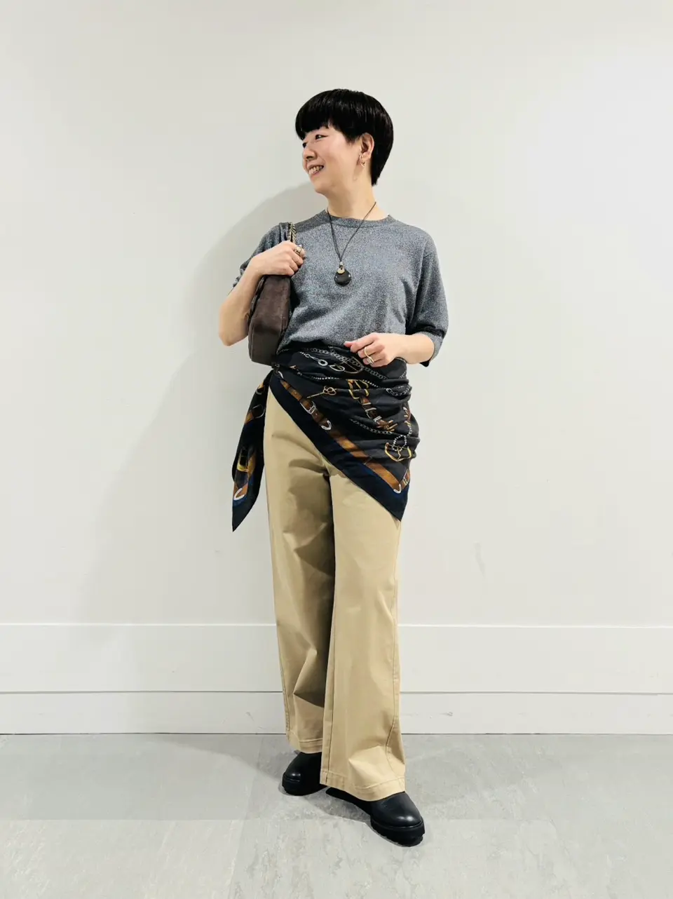 23区 S 山川 コーディネート画像