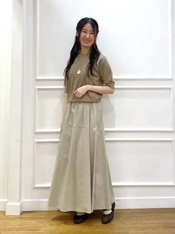 23区 S スタッフ コーディネート画像