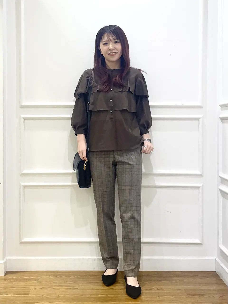 23区 S スタッフ コーディネート画像